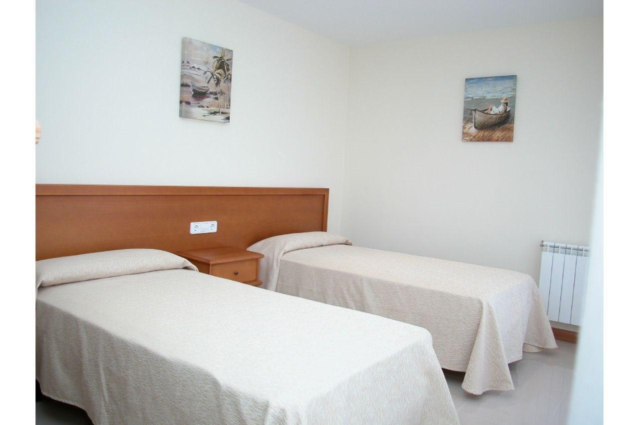 Hotel Vida Playa Paxarinas Portonovo Buitenkant foto