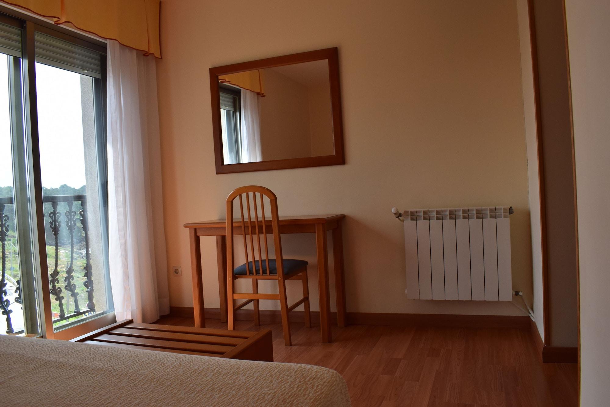 Hotel Vida Playa Paxarinas Portonovo Buitenkant foto