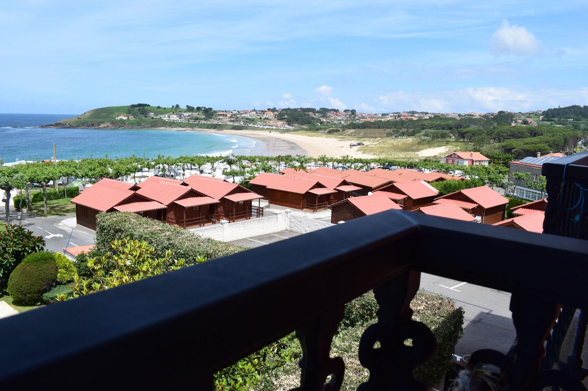Hotel Vida Playa Paxarinas Portonovo Buitenkant foto