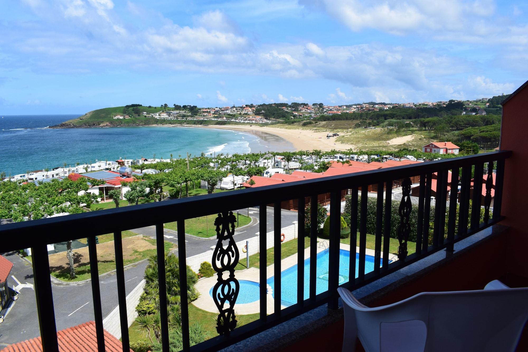 Hotel Vida Playa Paxarinas Portonovo Buitenkant foto