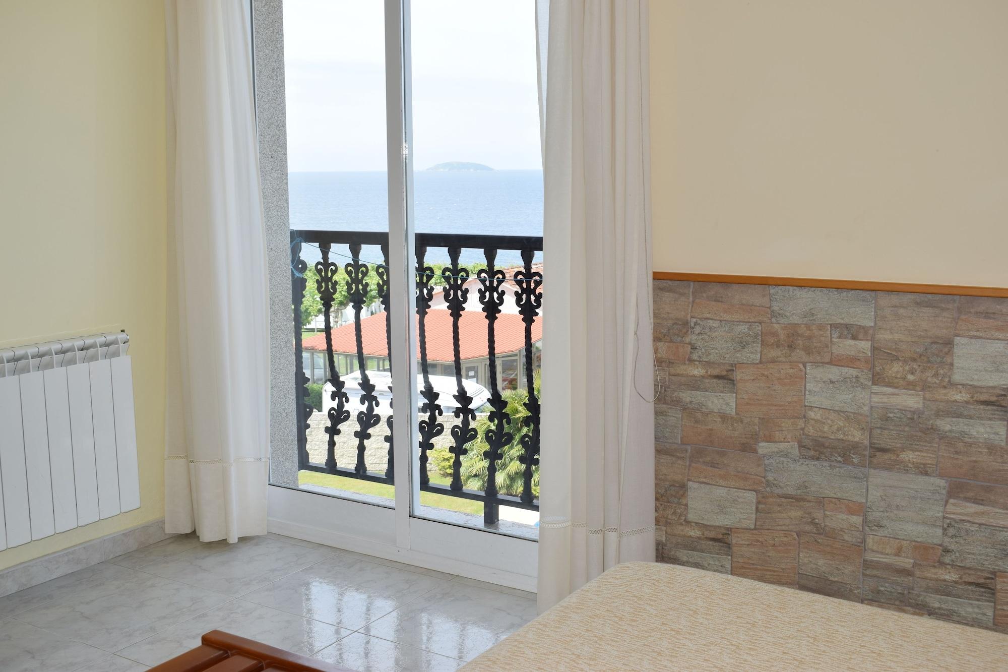 Hotel Vida Playa Paxarinas Portonovo Buitenkant foto