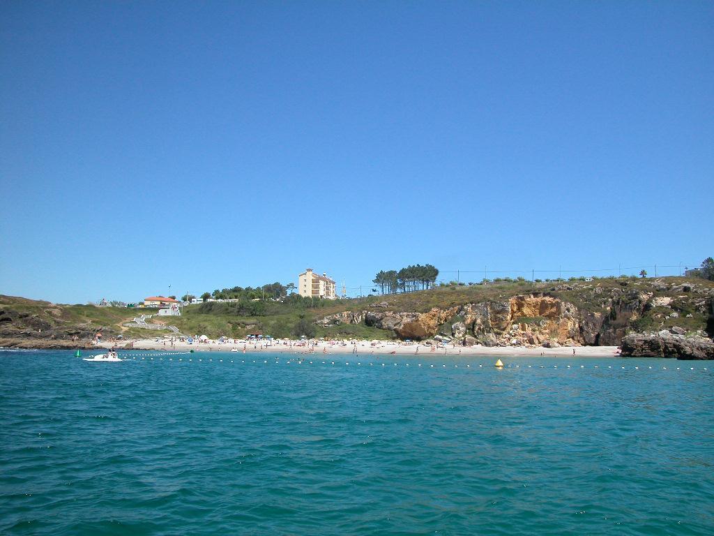 Hotel Vida Playa Paxarinas Portonovo Buitenkant foto