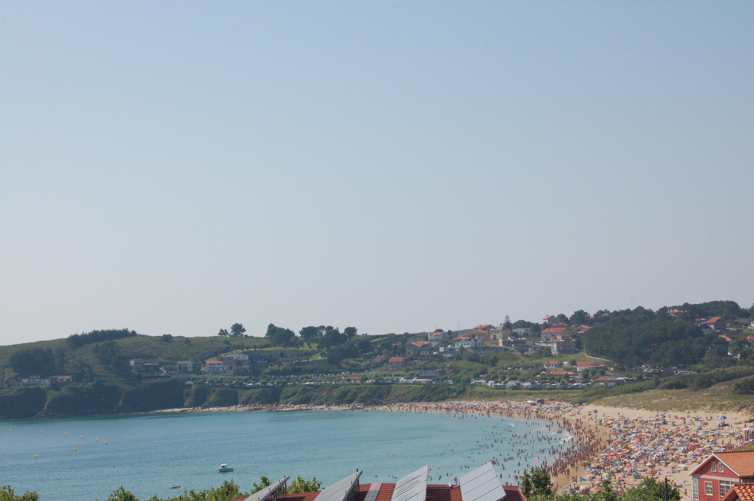 Hotel Vida Playa Paxarinas Portonovo Buitenkant foto