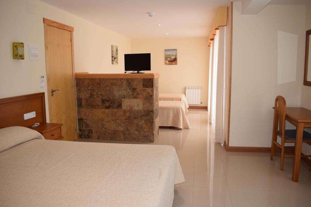 Hotel Vida Playa Paxarinas Portonovo Buitenkant foto