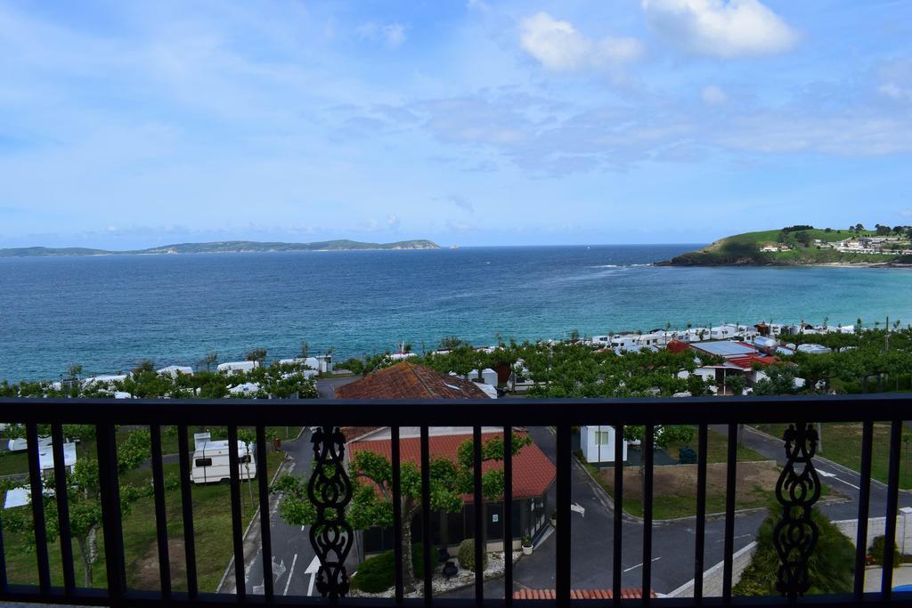 Hotel Vida Playa Paxarinas Portonovo Buitenkant foto