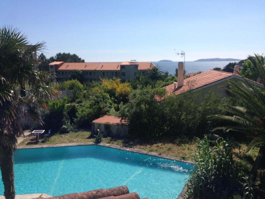 Hotel Vida Playa Paxarinas Portonovo Buitenkant foto