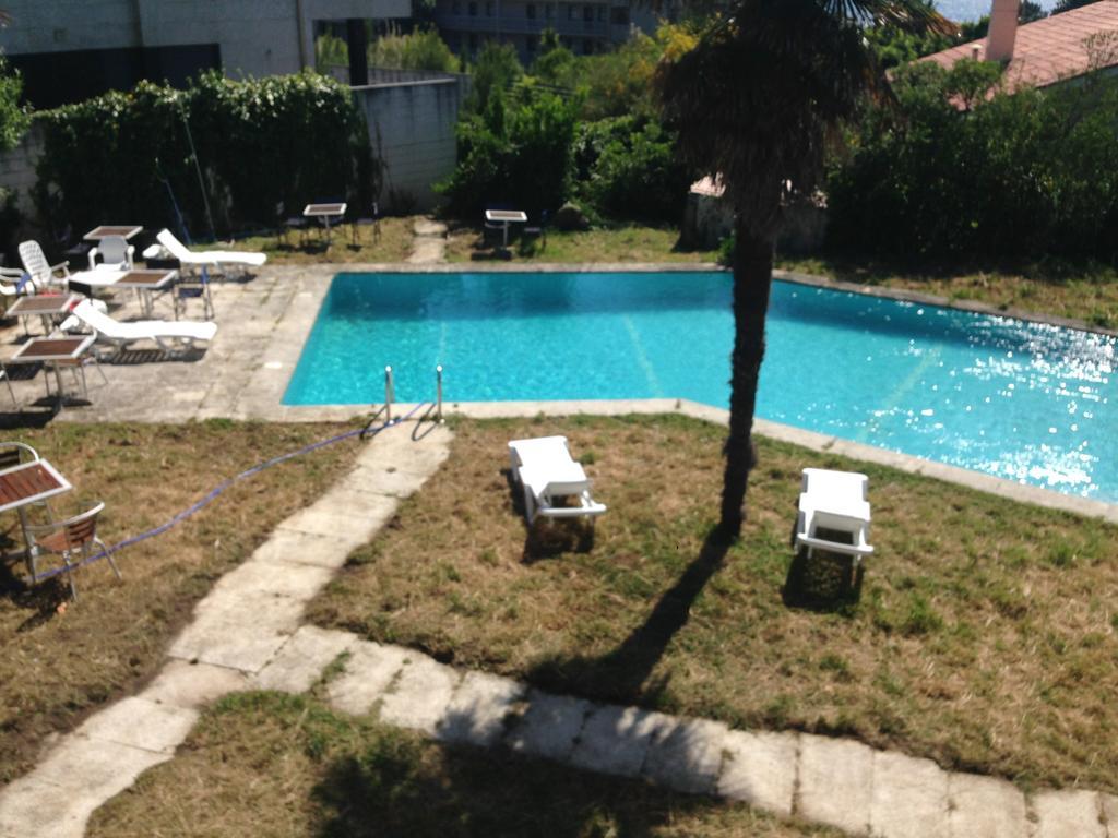 Hotel Vida Playa Paxarinas Portonovo Buitenkant foto