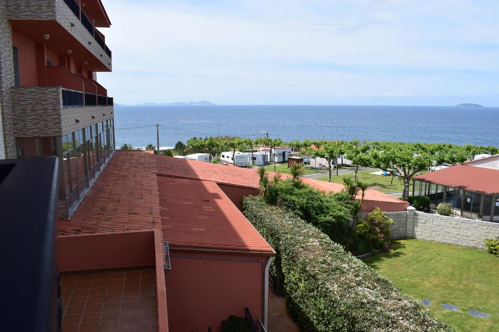 Hotel Vida Playa Paxarinas Portonovo Buitenkant foto