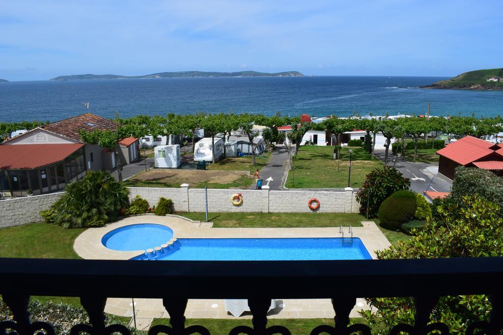 Hotel Vida Playa Paxarinas Portonovo Buitenkant foto
