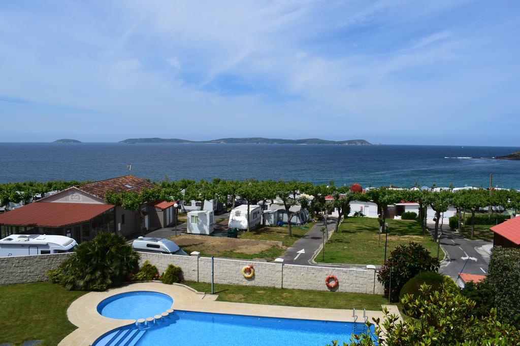 Hotel Vida Playa Paxarinas Portonovo Buitenkant foto